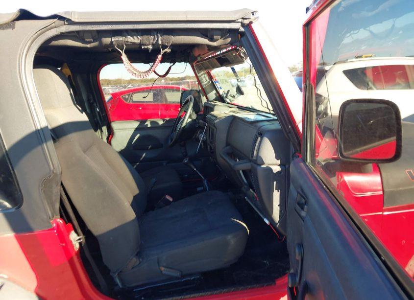 Photo 5 of 2006 Jeep Wrangler SE (VIN 1J4FA291X6P740499)