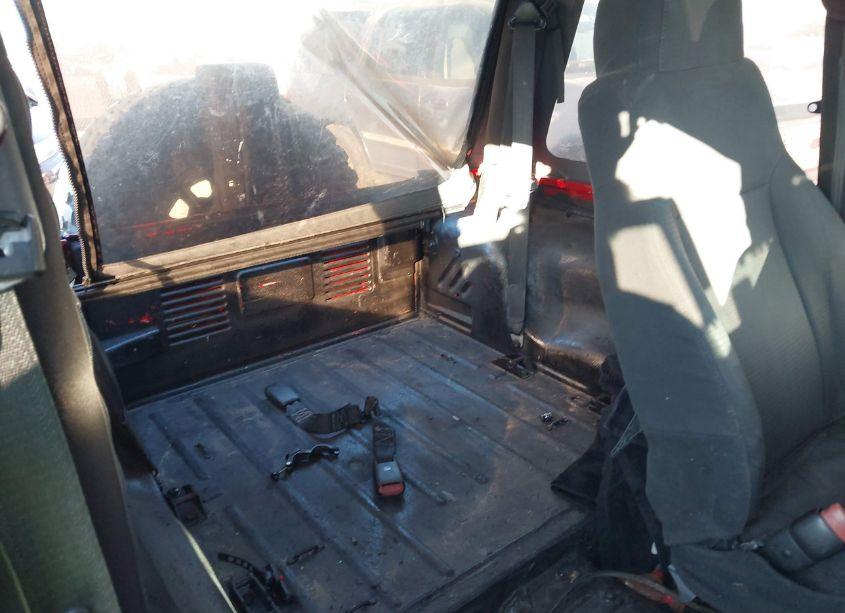 Photo 8 of 2006 Jeep Wrangler SE (VIN 1J4FA291X6P740499)