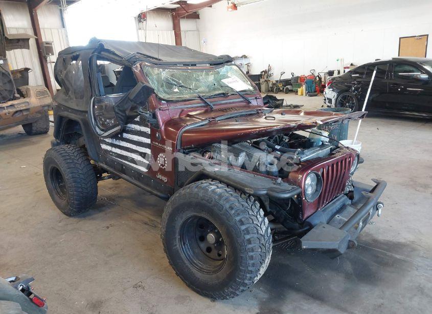 2001 Jeep Wrangler SE (VIN 1J4FA29P01P372136) main photo