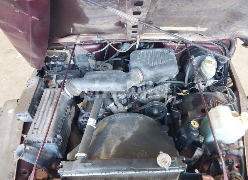 Photo 10 of 2001 Jeep Wrangler SE (VIN 1J4FA29P01P372136)