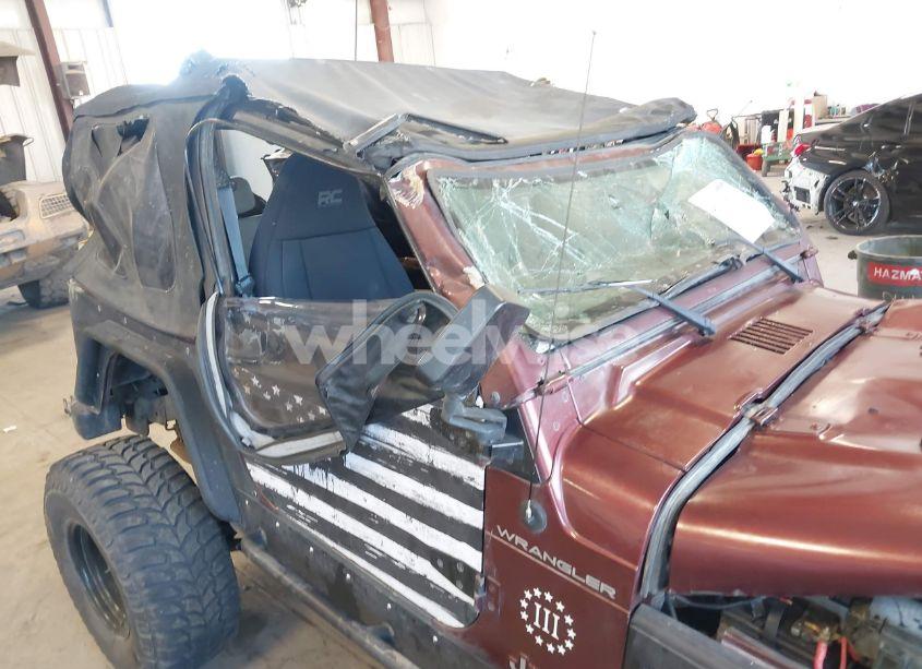 Photo 15 of 2001 Jeep Wrangler SE (VIN 1J4FA29P01P372136)