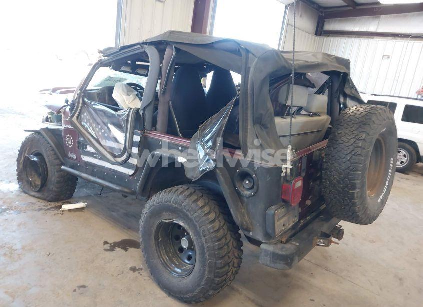 Photo 3 of 2001 Jeep Wrangler SE (VIN 1J4FA29P01P372136)