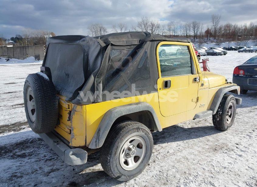 Photo 4 of 2000 Jeep Wrangler SE (VIN 1J4FA29P1YP791638)