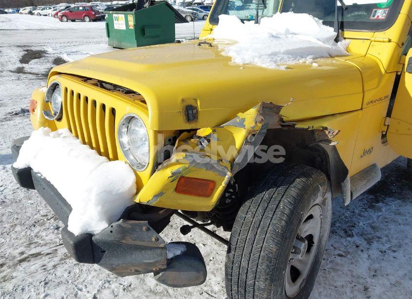 Photo 6 of 2000 Jeep Wrangler SE (VIN 1J4FA29P1YP791638)