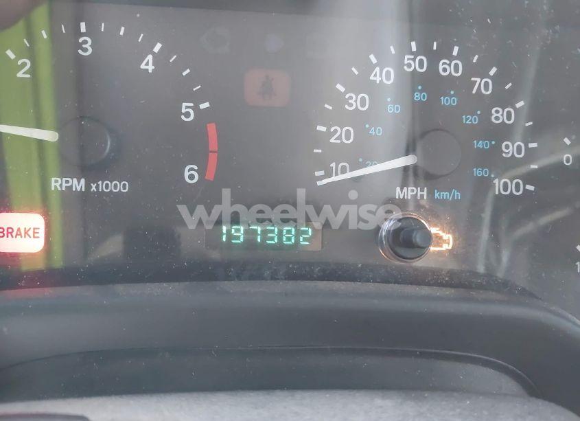 Photo 7 of 2000 Jeep Wrangler SE (VIN 1J4FA29P1YP791638)