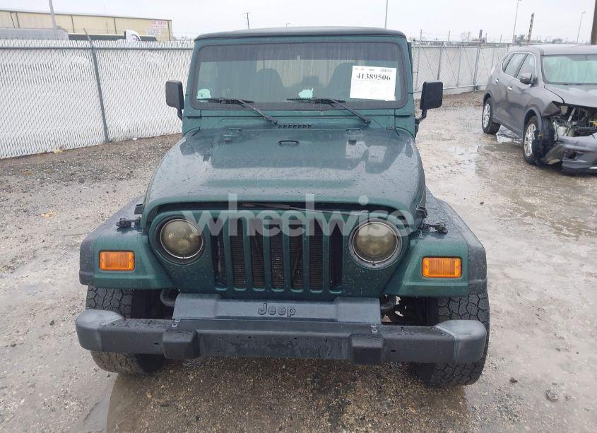 Photo 12 of 2001 Jeep Wrangler SE (VIN 1J4FA29P41P302932)
