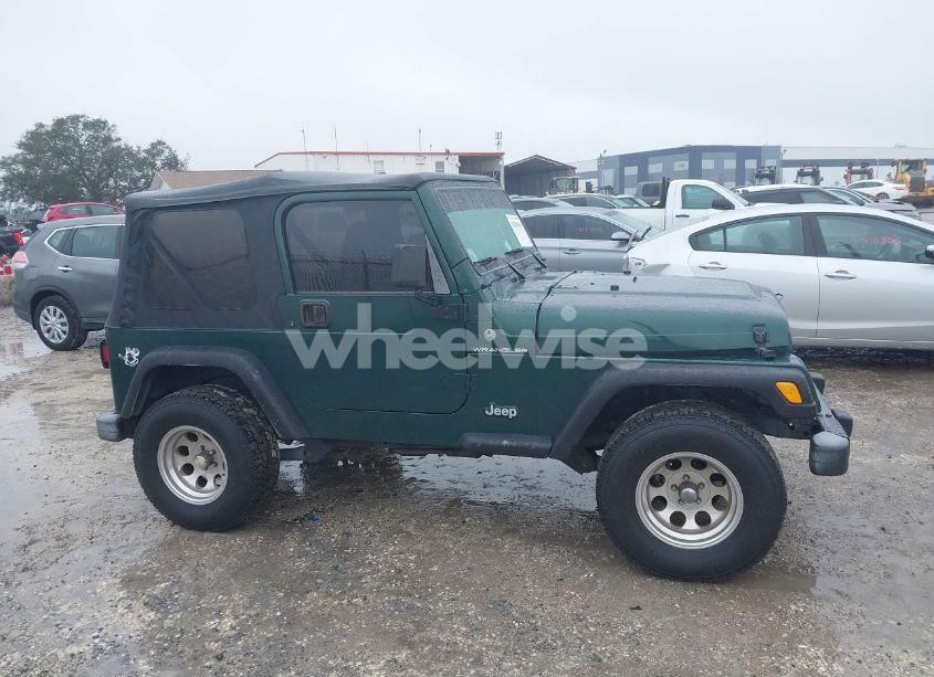 Photo 13 of 2001 Jeep Wrangler SE (VIN 1J4FA29P41P302932)
