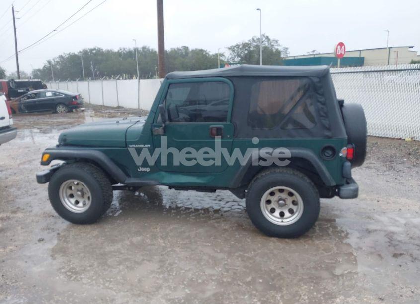 Photo 14 of 2001 Jeep Wrangler SE (VIN 1J4FA29P41P302932)