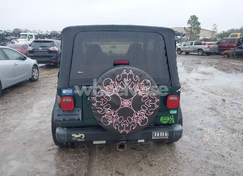 Photo 16 of 2001 Jeep Wrangler SE (VIN 1J4FA29P41P302932)