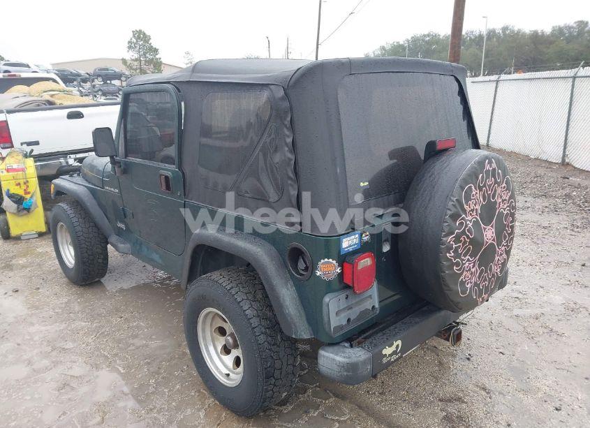 Photo 3 of 2001 Jeep Wrangler SE (VIN 1J4FA29P41P302932)