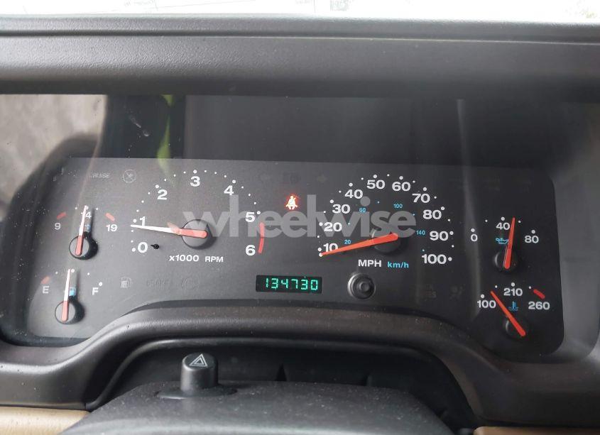 Photo 7 of 2001 Jeep Wrangler SE (VIN 1J4FA29P41P302932)