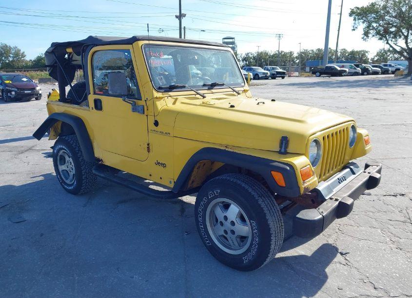 2000 Jeep Wrangler SE (VIN 1J4FA29P4YP706985) main photo