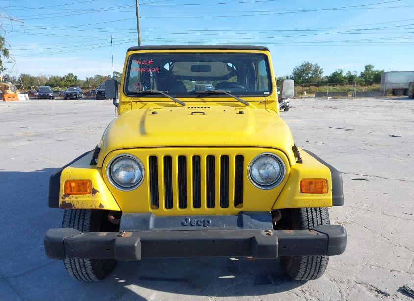 Photo 12 of 2000 Jeep Wrangler SE (VIN 1J4FA29P4YP706985)