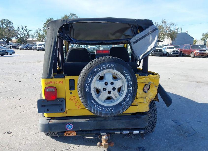 Photo 16 of 2000 Jeep Wrangler SE (VIN 1J4FA29P4YP706985)