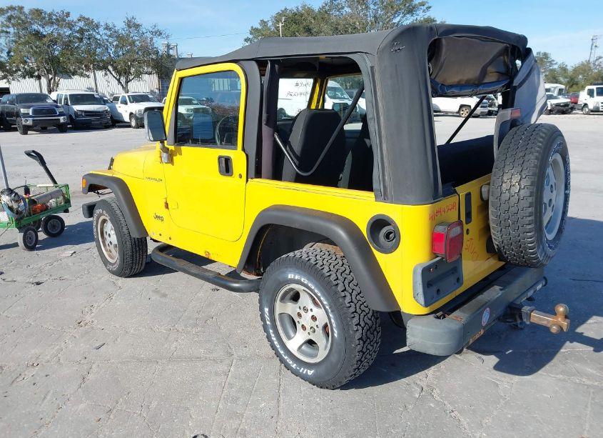Photo 3 of 2000 Jeep Wrangler SE (VIN 1J4FA29P4YP706985)