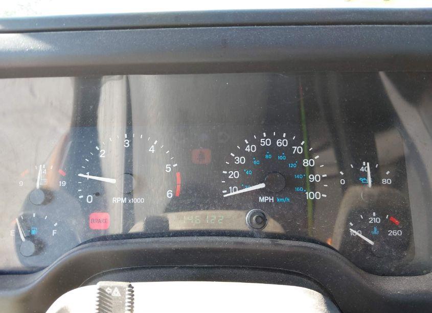 Photo 7 of 2000 Jeep Wrangler SE (VIN 1J4FA29P4YP706985)