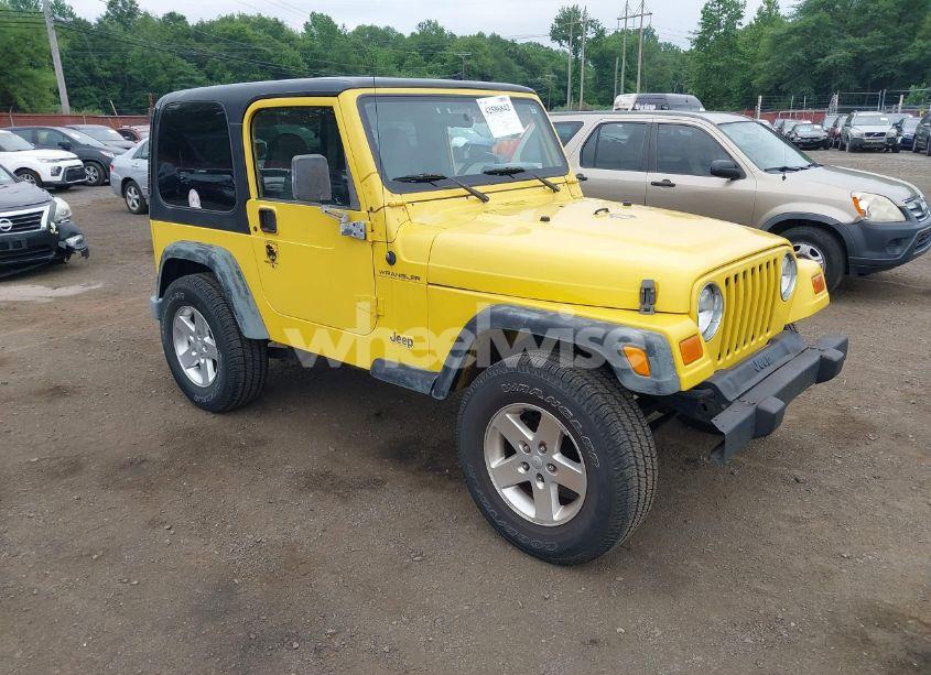 2000 Jeep Wrangler SE (VIN 1J4FA29P6YP770414) main photo