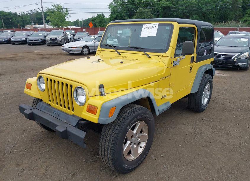 Photo 6 of 2000 Jeep Wrangler SE (VIN 1J4FA29P6YP770414)