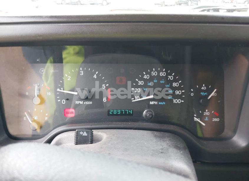 Photo 7 of 2000 Jeep Wrangler SE (VIN 1J4FA29P6YP770414)