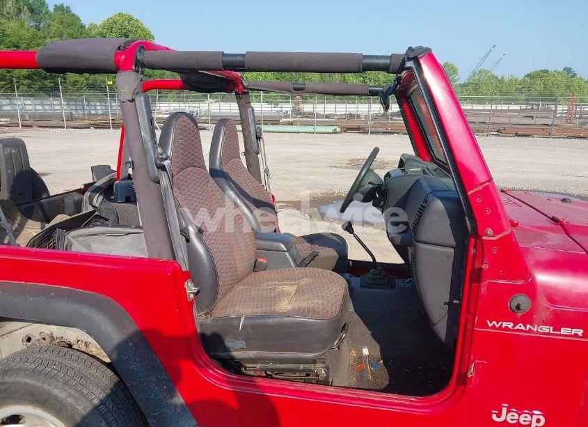 Photo 5 of 2000 Jeep Wrangler SE (VIN 1J4FA29P6YP775127)