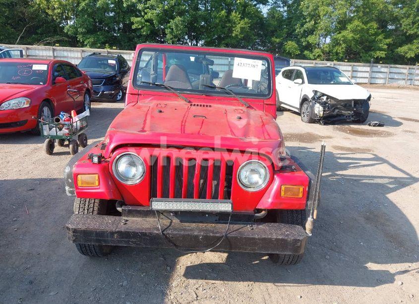 Photo 6 of 2000 Jeep Wrangler SE (VIN 1J4FA29P6YP775127)