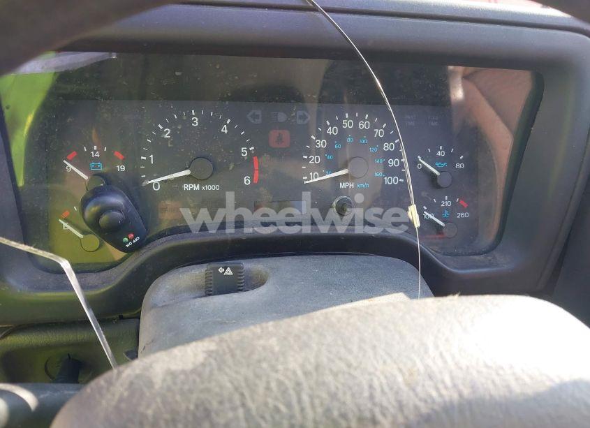 Photo 7 of 2000 Jeep Wrangler SE (VIN 1J4FA29P6YP775127)