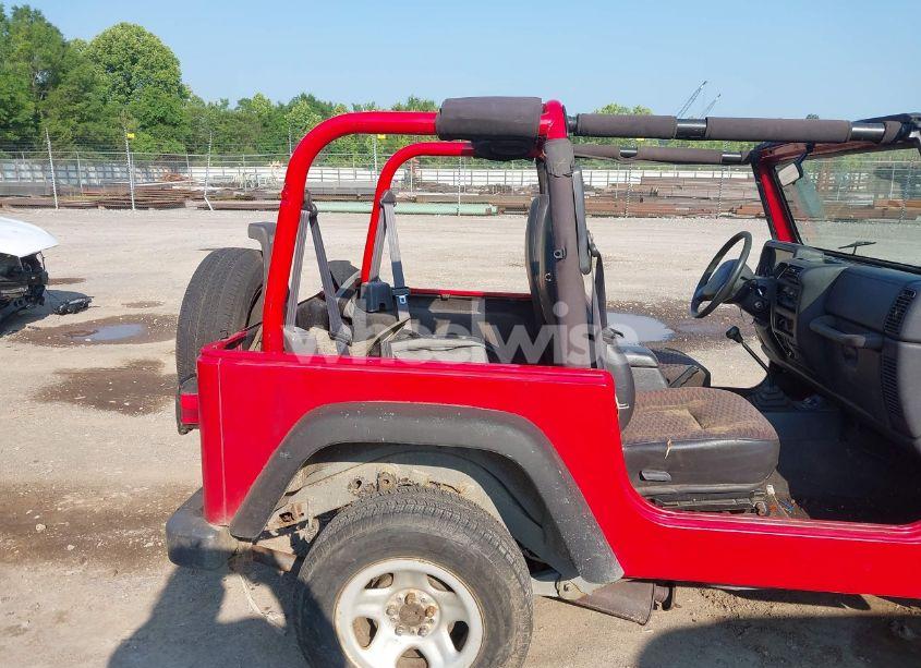 Photo 8 of 2000 Jeep Wrangler SE (VIN 1J4FA29P6YP775127)