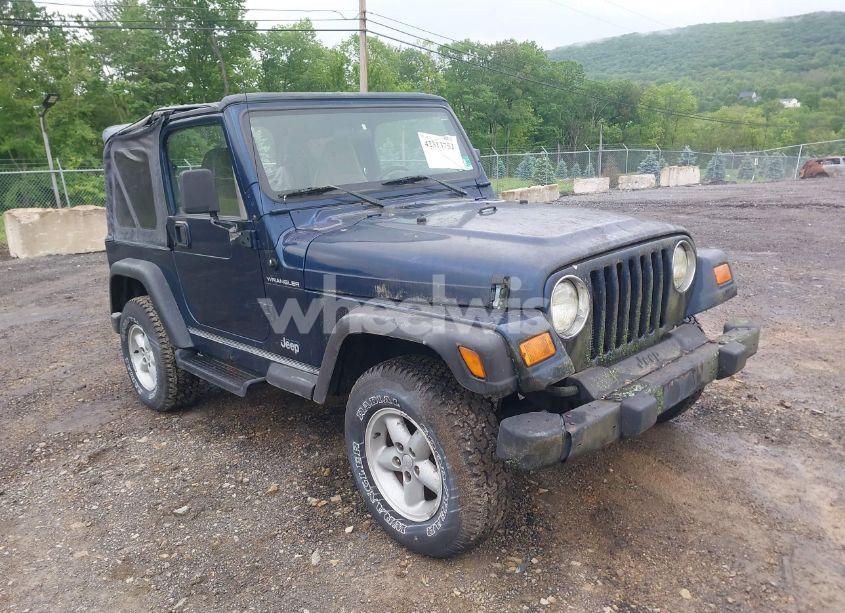 2000 Jeep Wrangler SE (VIN 1J4FA29P6YP777153) main photo