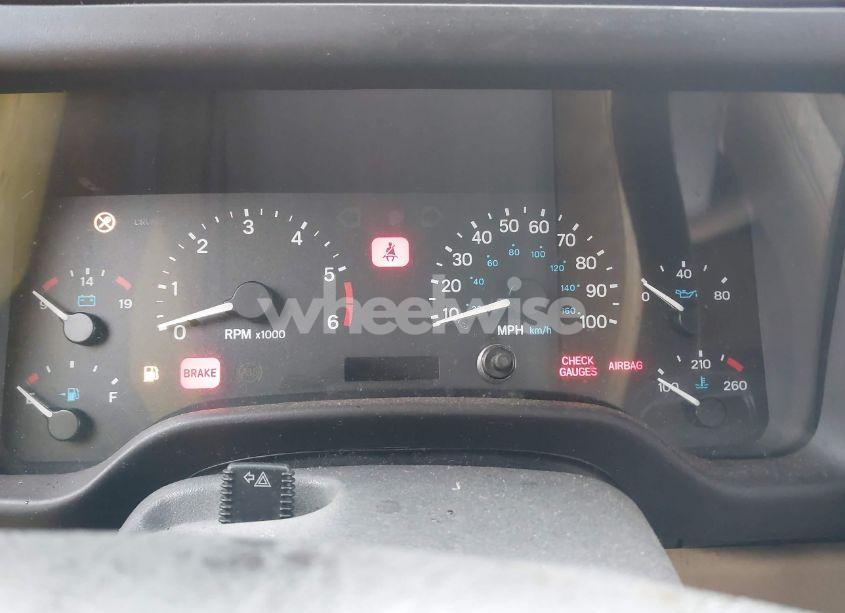 Photo 7 of 2000 Jeep Wrangler SE (VIN 1J4FA29P6YP777153)