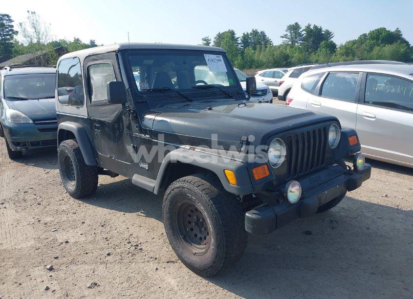2000 Jeep Wrangler SE (VIN 1J4FA29P6YP791344) main photo
