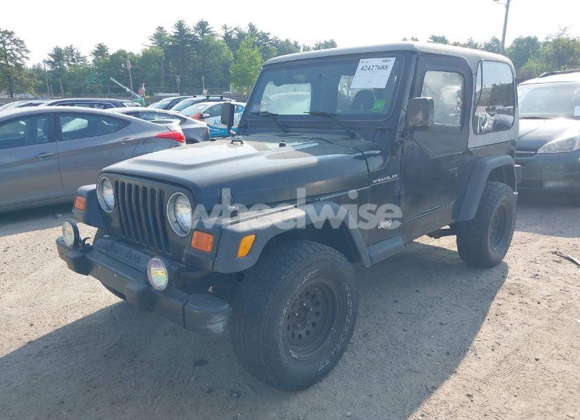 Photo 2 of 2000 Jeep Wrangler SE (VIN 1J4FA29P6YP791344)