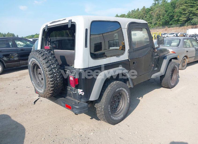 Photo 4 of 2000 Jeep Wrangler SE (VIN 1J4FA29P6YP791344)