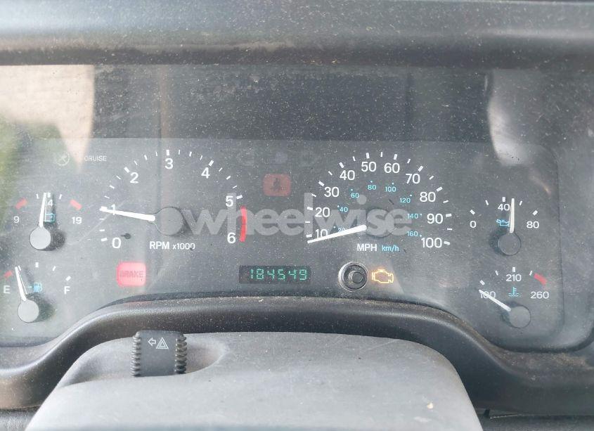 Photo 7 of 2000 Jeep Wrangler SE (VIN 1J4FA29P6YP791344)