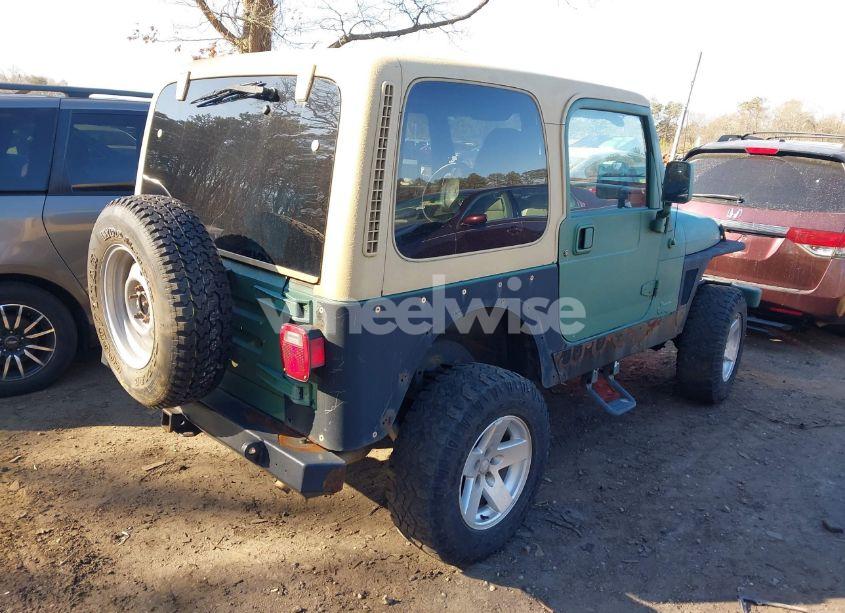 Photo 4 of 2001 Jeep Wrangler SE (VIN 1J4FA29P71P348884)