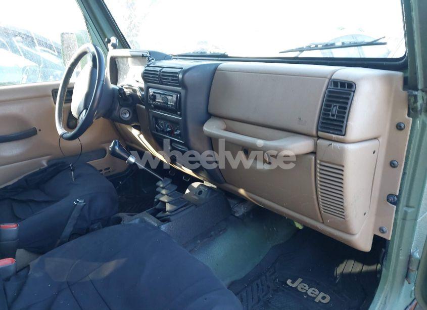 Photo 5 of 2001 Jeep Wrangler SE (VIN 1J4FA29P71P348884)