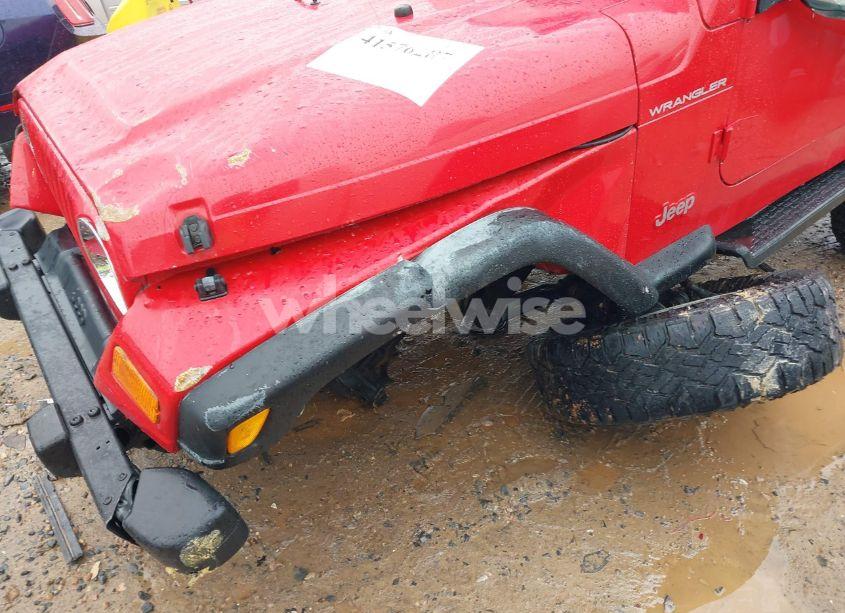 Photo 12 of 2000 Jeep Wrangler SE (VIN 1J4FA29P7YP793068)