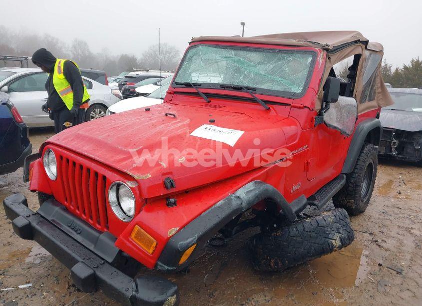 Photo 2 of 2000 Jeep Wrangler SE (VIN 1J4FA29P7YP793068)