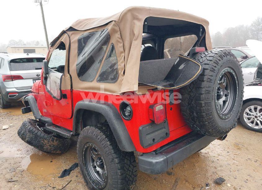 Photo 3 of 2000 Jeep Wrangler SE (VIN 1J4FA29P7YP793068)