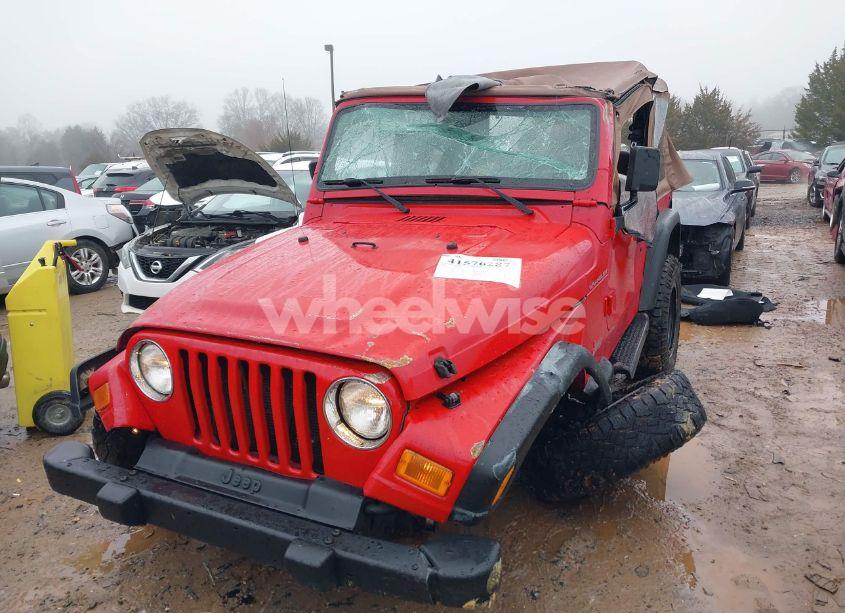 Photo 6 of 2000 Jeep Wrangler SE (VIN 1J4FA29P7YP793068)