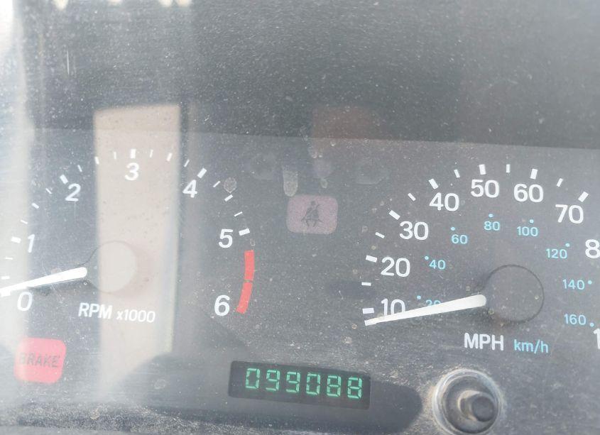 Photo 7 of 2000 Jeep Wrangler SE (VIN 1J4FA29P7YP802707)