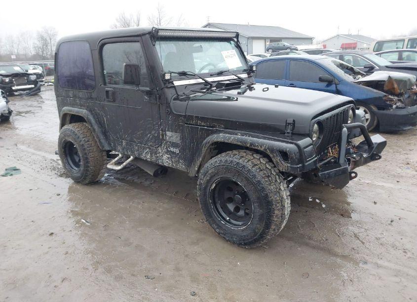 2000 Jeep Wrangler SE (VIN 1J4FA29P8YP711025) main photo