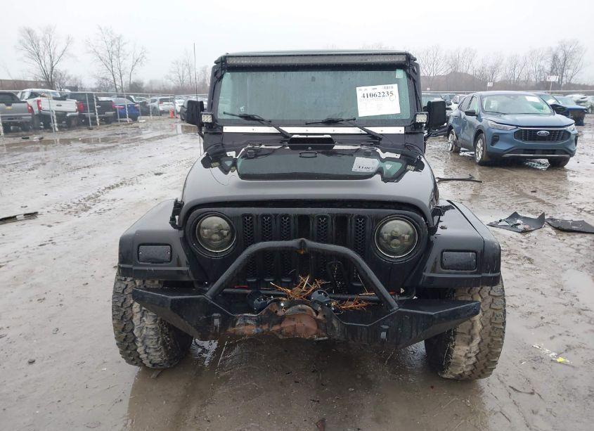 Photo 12 of 2000 Jeep Wrangler SE (VIN 1J4FA29P8YP711025)