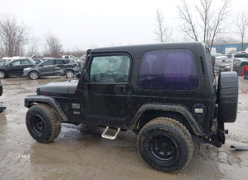 Photo 14 of 2000 Jeep Wrangler SE (VIN 1J4FA29P8YP711025)