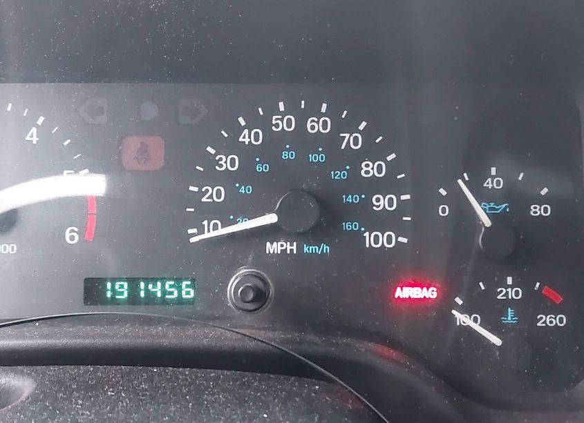 Photo 15 of 2000 Jeep Wrangler SE (VIN 1J4FA29P8YP711025)