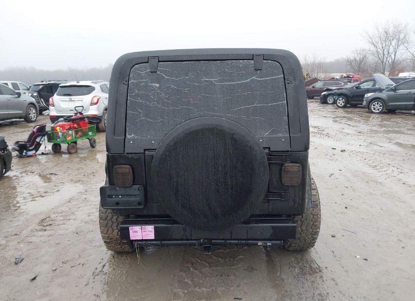 Photo 16 of 2000 Jeep Wrangler SE (VIN 1J4FA29P8YP711025)