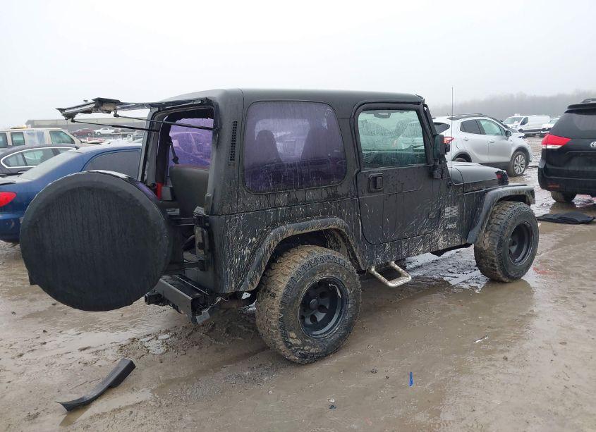 Photo 4 of 2000 Jeep Wrangler SE (VIN 1J4FA29P8YP711025)