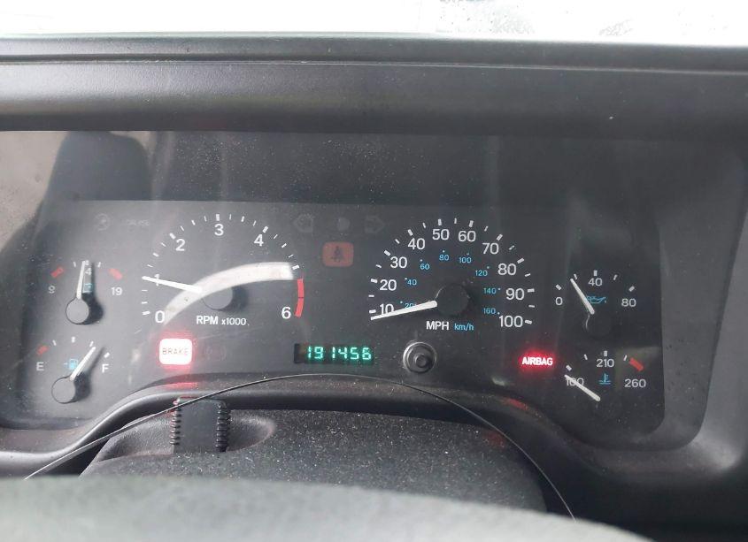 Photo 7 of 2000 Jeep Wrangler SE (VIN 1J4FA29P8YP711025)