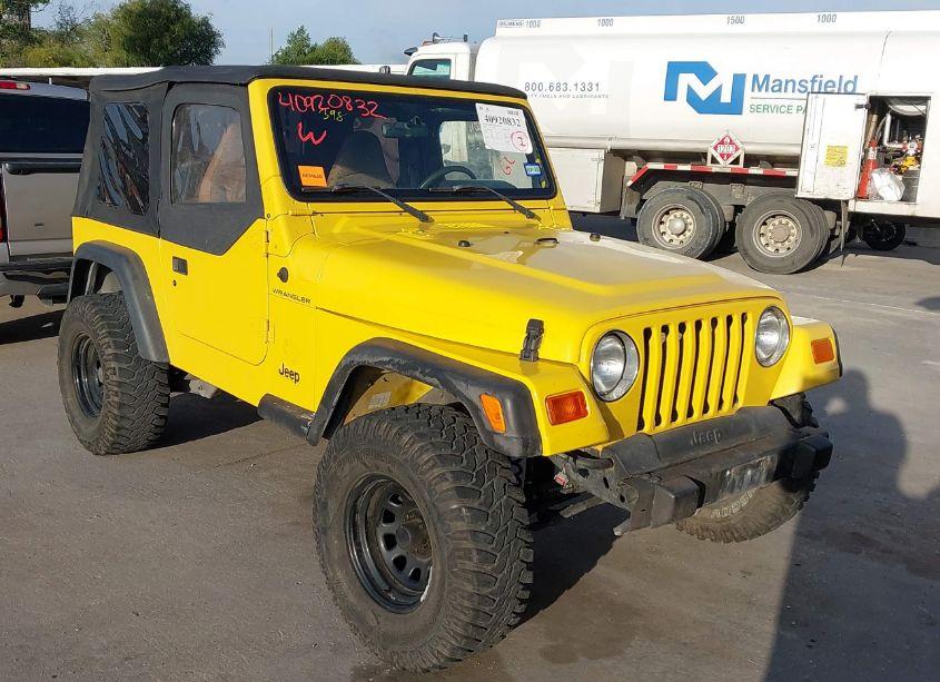 2000 Jeep Wrangler SE (VIN 1J4FA29P8YP799185) main photo