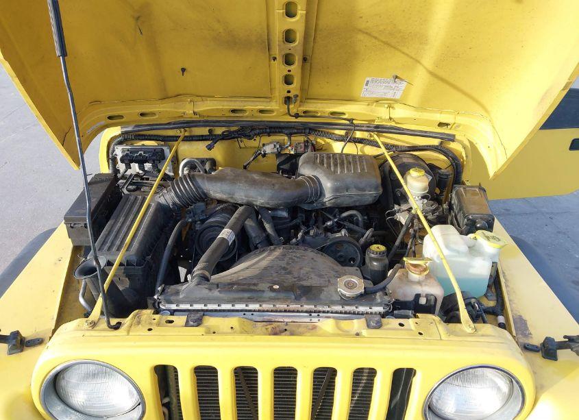 Photo 10 of 2000 Jeep Wrangler SE (VIN 1J4FA29P8YP799185)