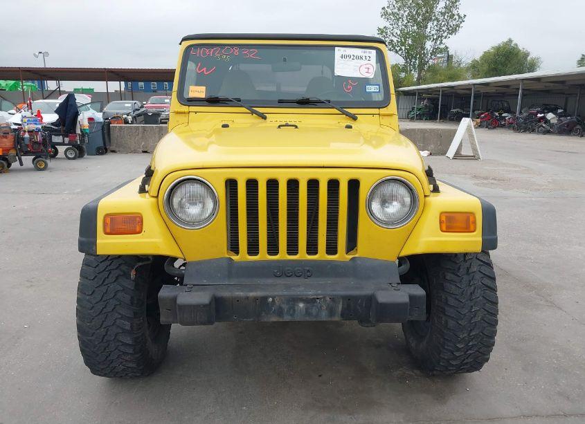 Photo 12 of 2000 Jeep Wrangler SE (VIN 1J4FA29P8YP799185)